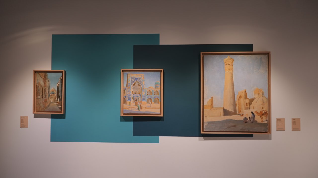 The exhibition "Uzbekistan: Avant-garde in the Desert"